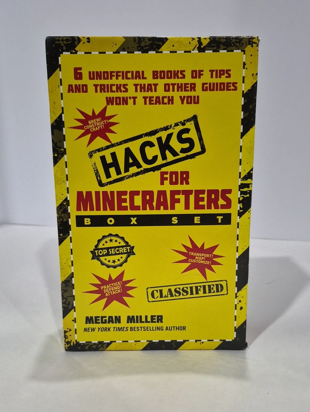 Hacks for Minecrafters Box Set : 6 Unofficial Guides to Tips and Tricks Books